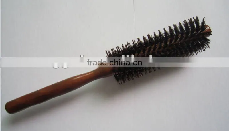 Professional fashion plastic hair salon use round hair comb