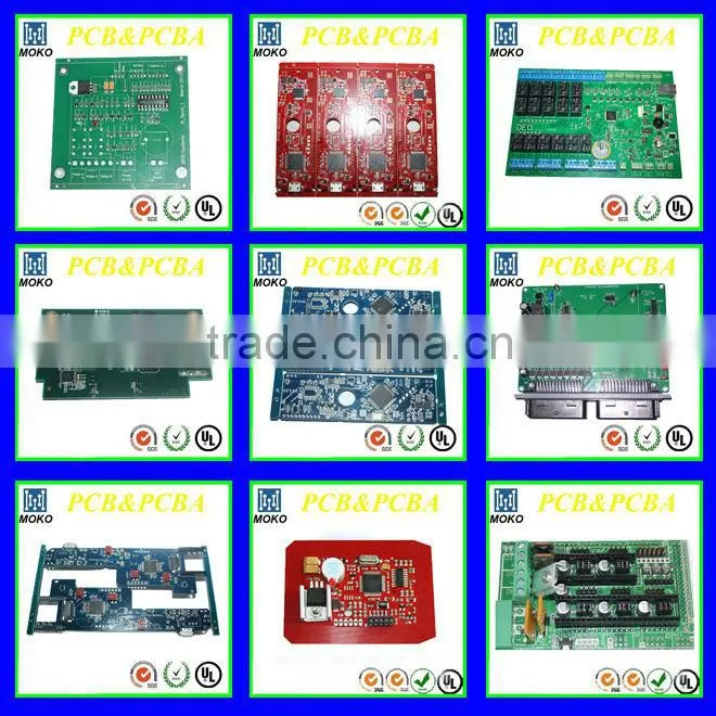 pcb & pcba in the medical, electronics, industrial, communications, access controls, automotive, computing, and military sectors
