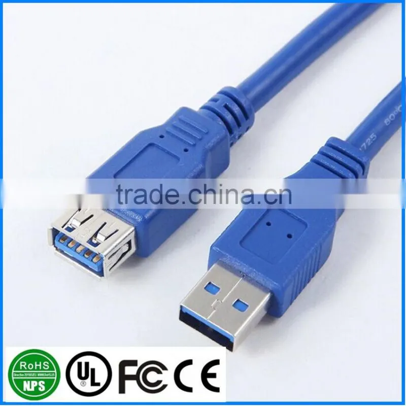 USB3.0 AM-AF Cable Superspeed Extension Cord Standard Port Cable