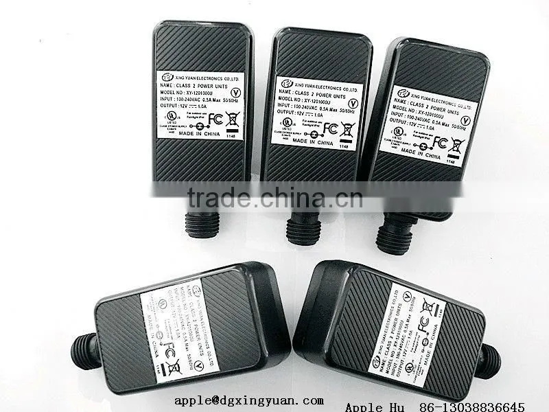 Waterproof 12V 2.5A IP44 Switching Power Supply