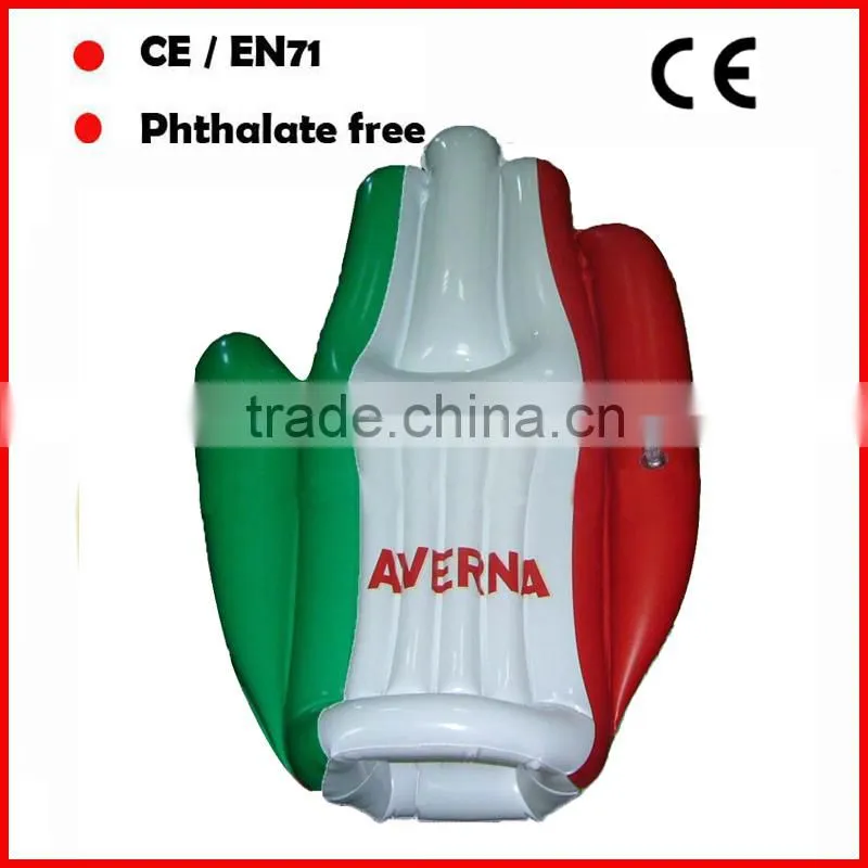 giant inflatable hand,inflatable cheering hand,cheering hand