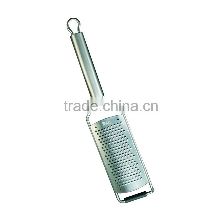S/S+ABS 33.3*6.8 Kitchen tools food grater/garlic garter/stainless steel grater/cheese grater