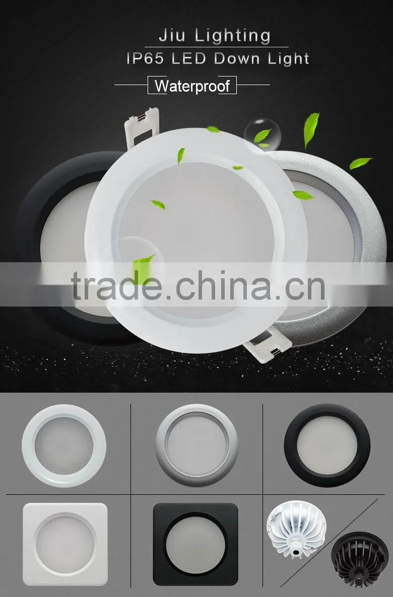 Mini LED Lighting 3W 5W 7W LED Light IP65 Waterproof Bathroom LED Downlight