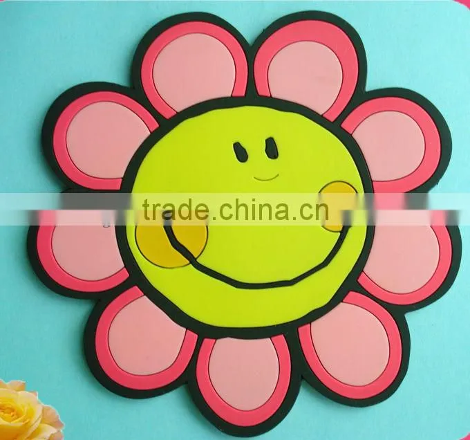 2016 new style plastic pvc decorative tablemat