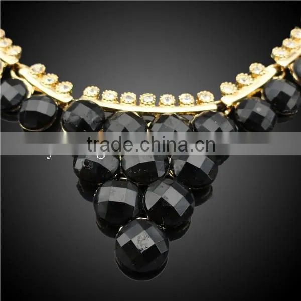 2014 popular resin jewelry sets new model for African women