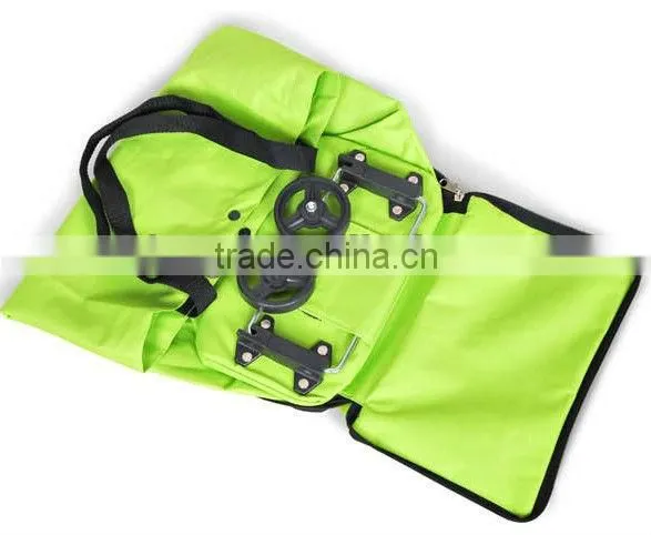 2013 folding wheeled shopping bag