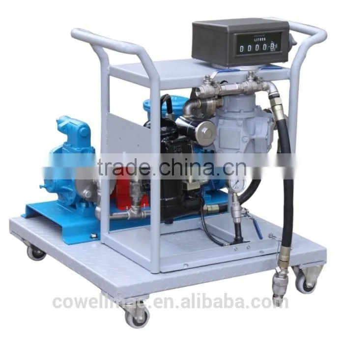 50L/min MLD-50 mechanical mobile LPG dispenser