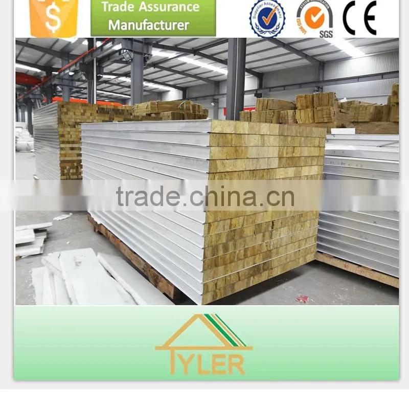 1000mm width Polyurethane sandwich wall panel