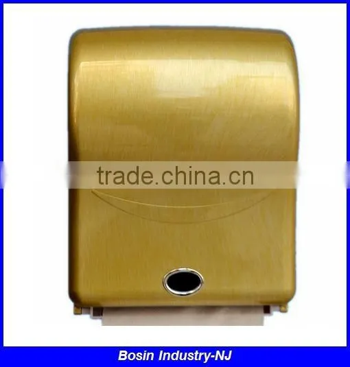 commercial plastic bathroom toilet automatic paper towel dispenser