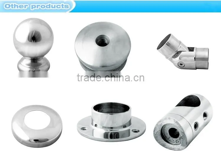 Handrail Pipe Bracket/Mirror Active Wall Bracket/Wall Mount Handrail