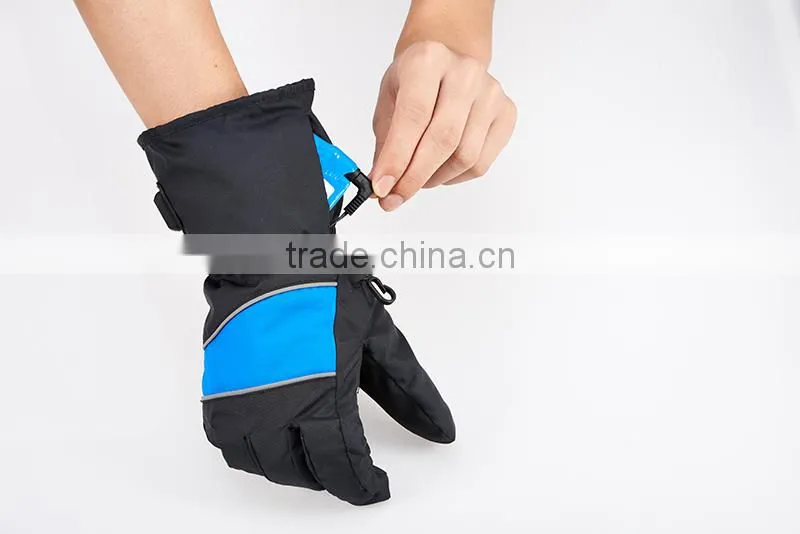 lithium battery heated gloves with CE Certification