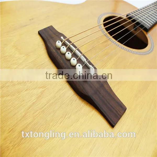 Hard wood Body Material and Electric Guitar Type cheap china electric guitar(TL-0048)