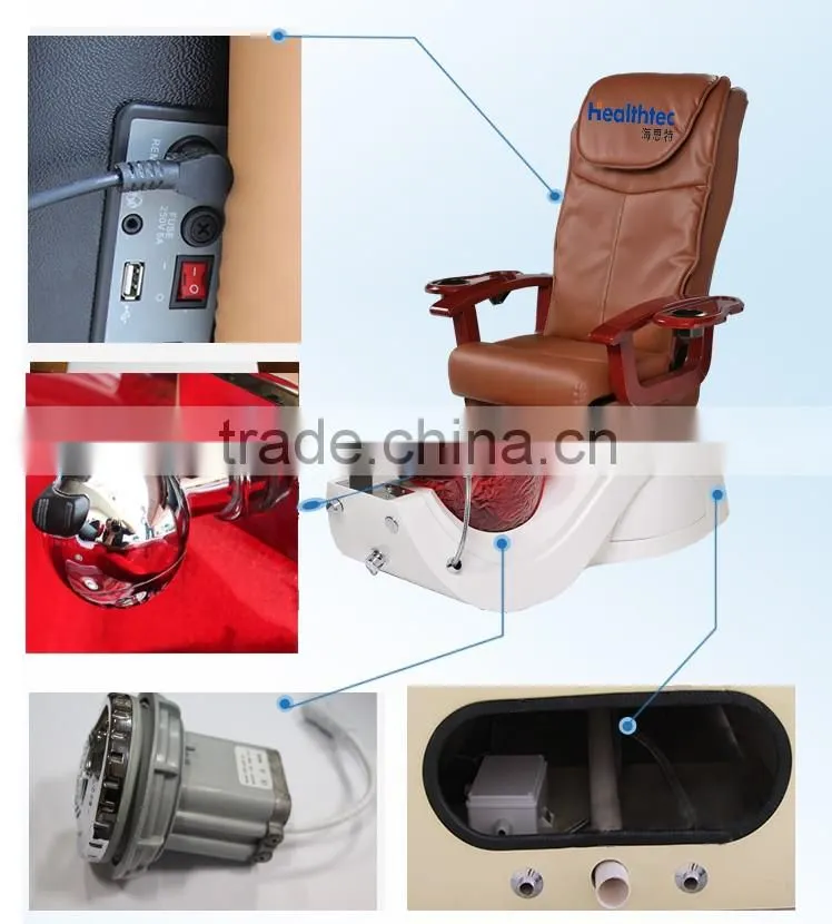 Full Function pedicure spa massage chair with deluxe shiatsu