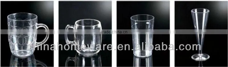 Clear Acrylic salad bowl