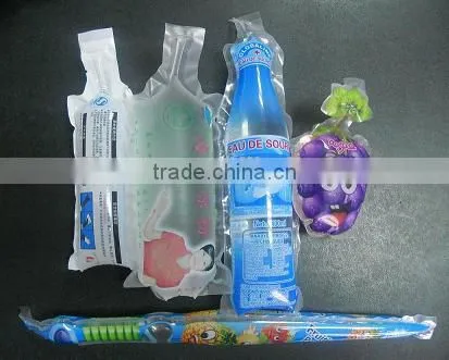 High Speed Semi Automatic Shaped Bag Water Filling Machine