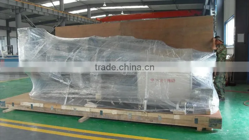 CNC multi torch gas cutting machine, with 8-12 torches HBCNC 8000*36000*10C