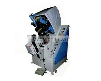 Oil pressure automatic shoe last machine toe lasting machine