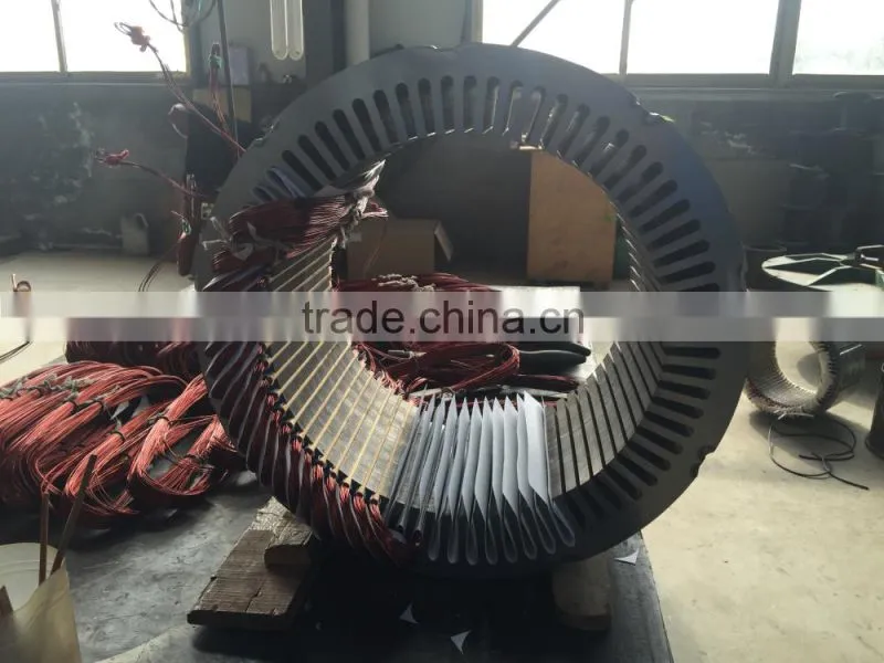 HENRYD! 6kw wind turbine generator with windmill generator for 120v 240v 380v wind power generator system