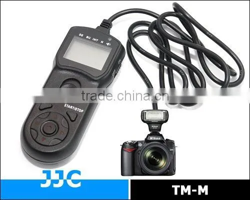 JJC TM-M Timer Remote Control for Nikon MC-DC2 for Nikon D90 D3100 D3200 D5000 D5100 D5200 D7000