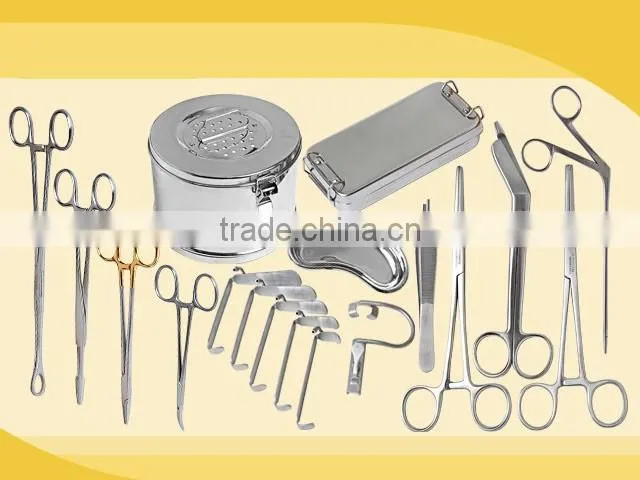 Needle Pulling Tissue Forceps surgical instruments