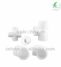 pvc thread fittings elbow 90