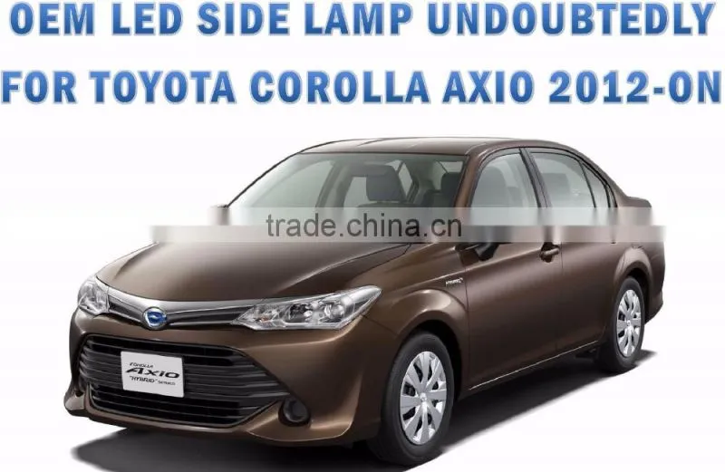 Body kit HIGH POWER LED SIDE Mirror LAMP For TOYOTA COROLLA AXIO