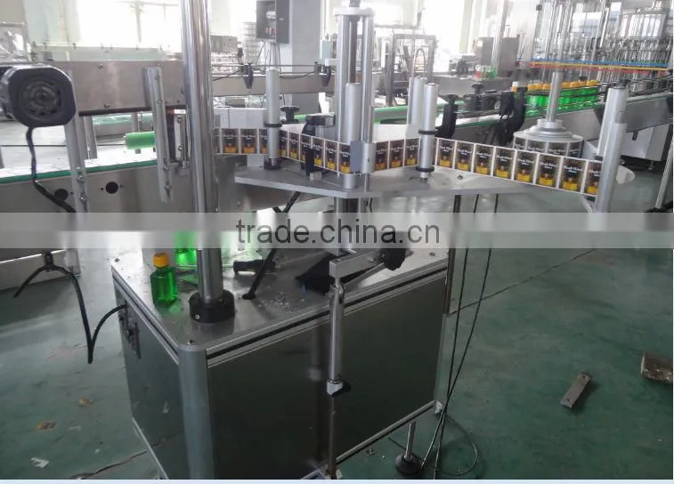 PVC sticker labeling machine