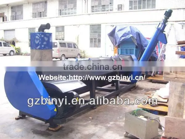 Waste PET Recycling Line, High Efficiency PET Bottle Recycling Machine, PP Waste Recycling Machine