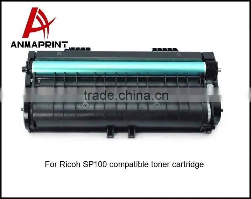 Wholesale price SP100 toner cartridge for Ricoh Aficio SP112 SP100LA Printers compatible toner cartridge
