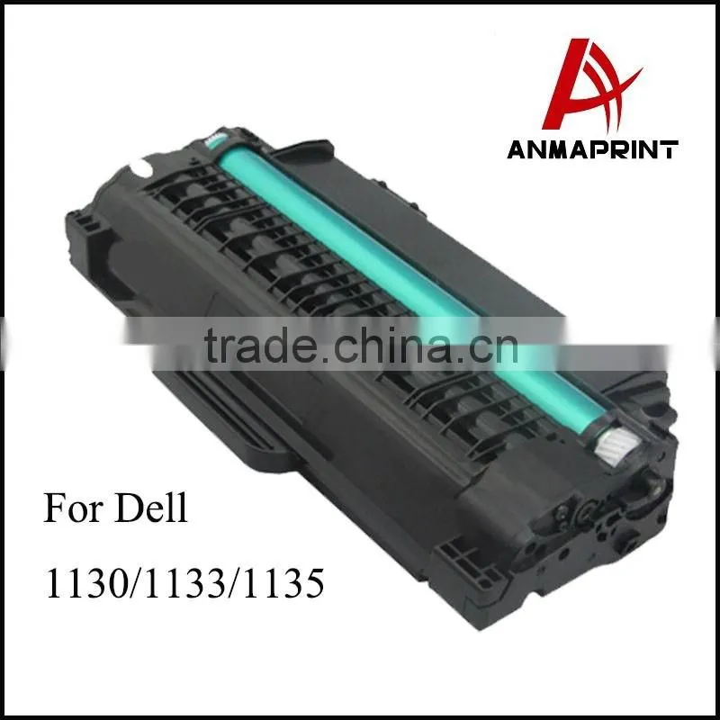 1130 compatible toner cartridges for Dell 1130/1133/1135 laser printer cartridges