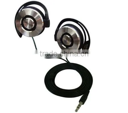 Cheap wholesale sport ear hook earphone for mp3 and mobile phone