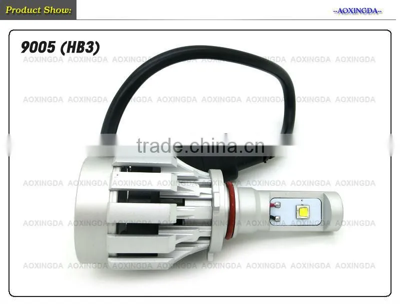 2015 4000LM all in one 9005 led headlight