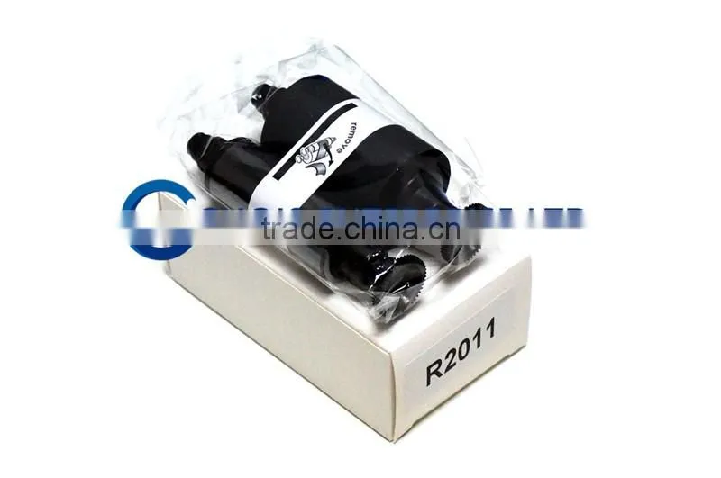Compatible Evolis K Ribbon R2011 Black Ribbon for Pebble4 Card Printers