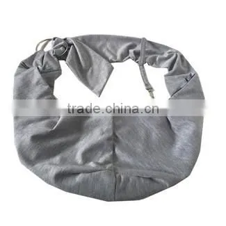 Grey extension pet crossbody bag