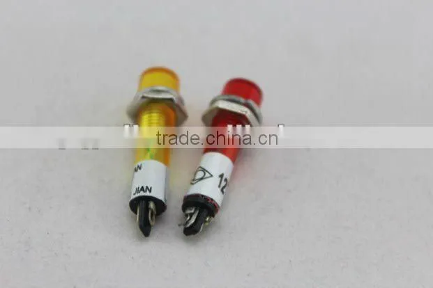 YL1-105 plastic electric mi bulb 7mm 24v neon indicator light