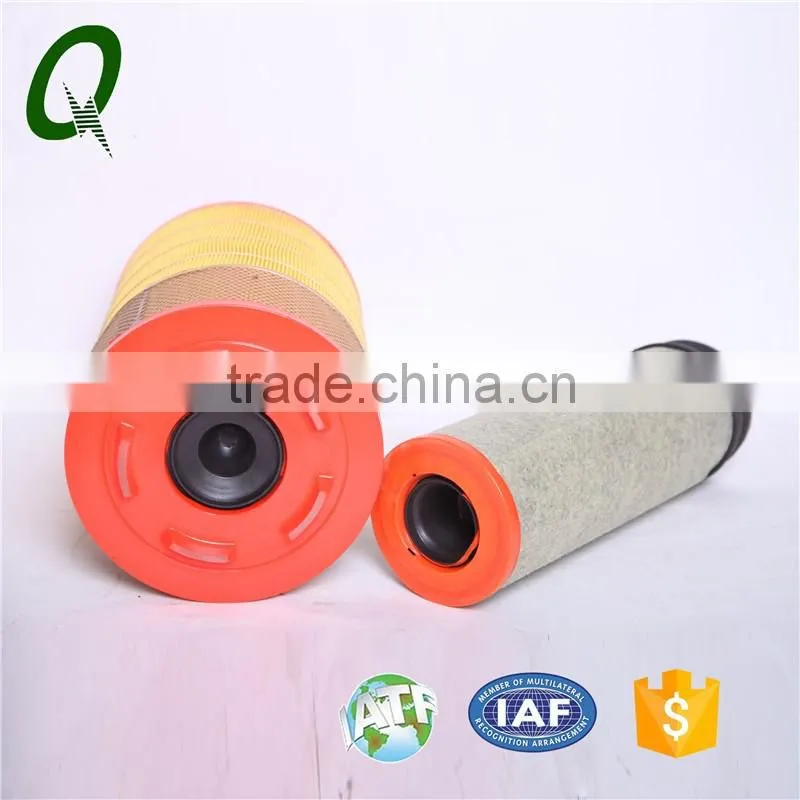 pu cap air filter for farmer Harvester