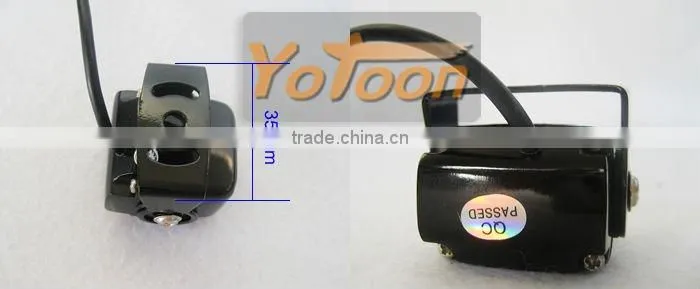 Car camera recorder Car rear view 170 angle camera guard line CCD effect(black)