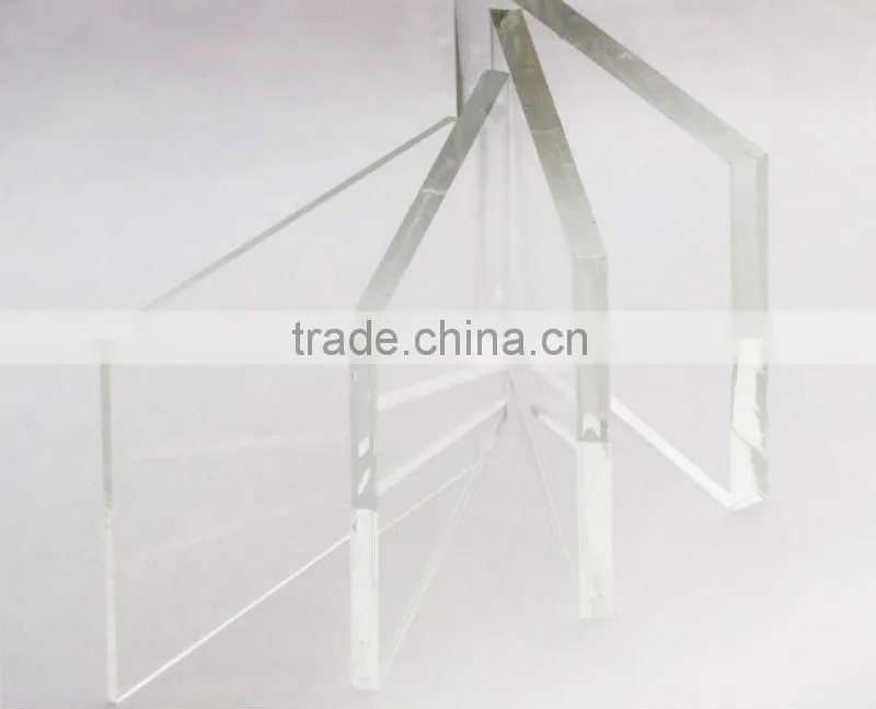 ultra clear float glass 6mm