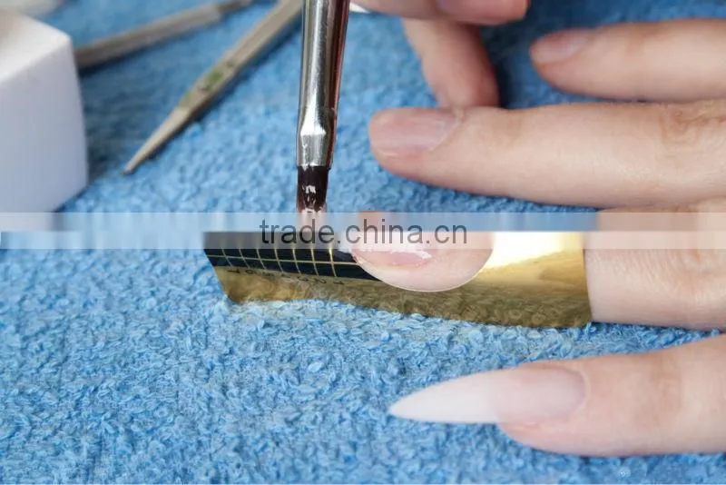 kds High Quality painless white pink and crystal nails uv builder gel to extend nails