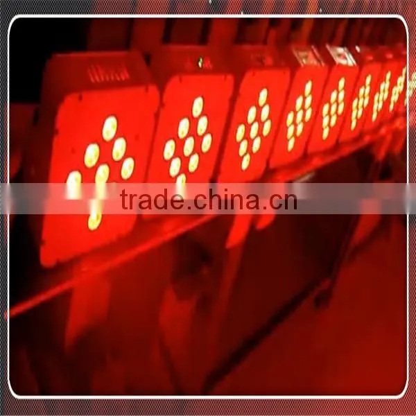 Ultra Bright 12pcs 10W Battery Powered Led Par