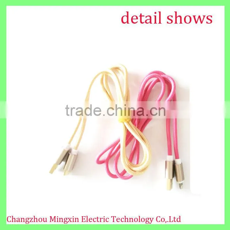 Data transfer & Charging Micro usb cable for mobile Phone SamSung