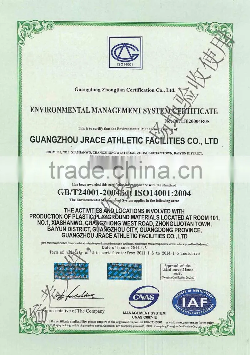 China factory price stadium athletic running rubber track synthetic running track material