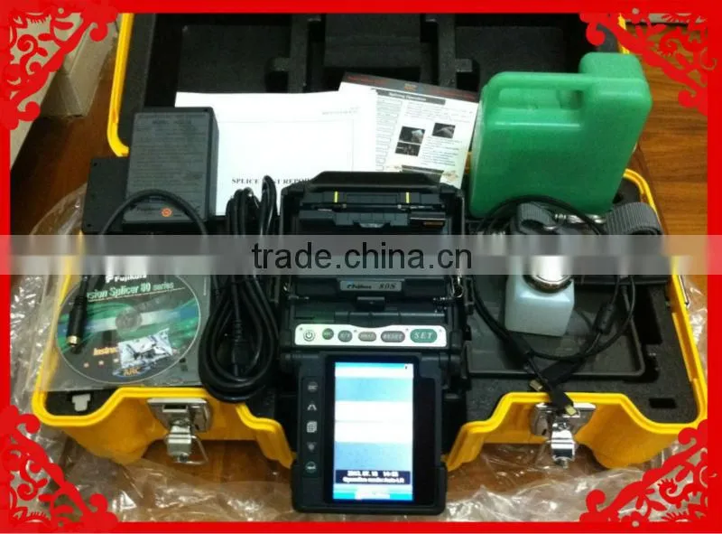 Japan Fujikura 70s fusion splicer with CT-30 cleaver BTR-09 battery price