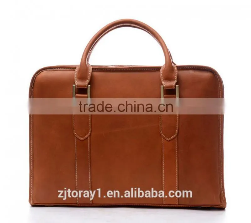Fashion Fake Leather Briefcase Bag Factory for Student