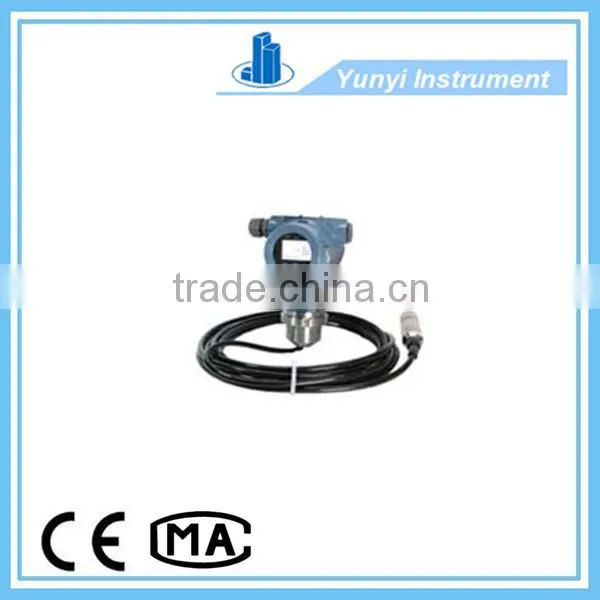 submersible type liquid level transmitter with LCD display