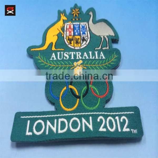 2012 London Olympic Symbol Woven Clothing Patch