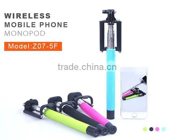 Met art china wholesale function bluetooth selfie monopod
