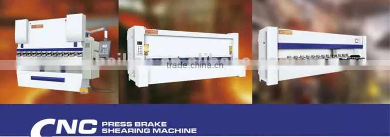 Quality as AMADA Euro design high performance PR series electro-hydraulic synchronous CNC press brake