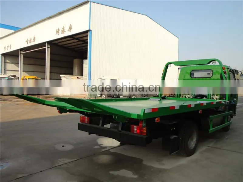 Cheap price dongfeng 3 ton hubei wrecker truck body