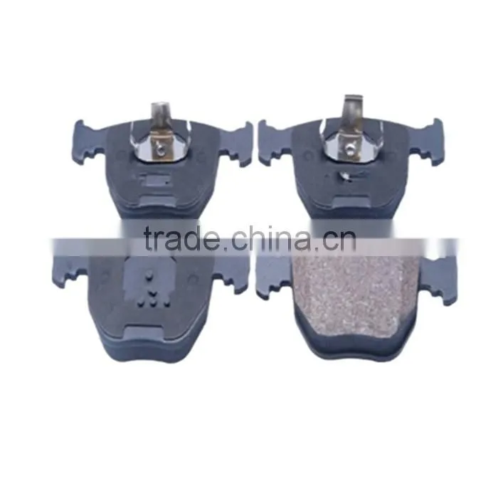 semi-metal material brake pads OEM 34116761252/3411 6761 252 For E36/E40/E90/E91/E92/E93/E93 LCI/F30/F31/F34 GT